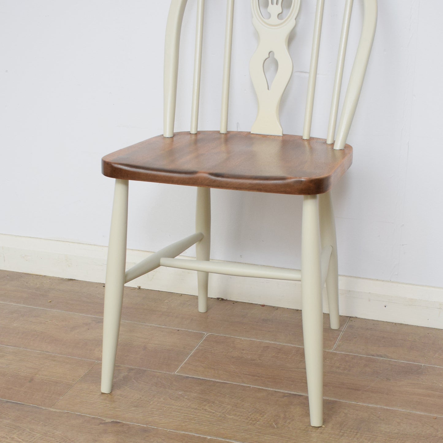 Painted Table & Four Chairs