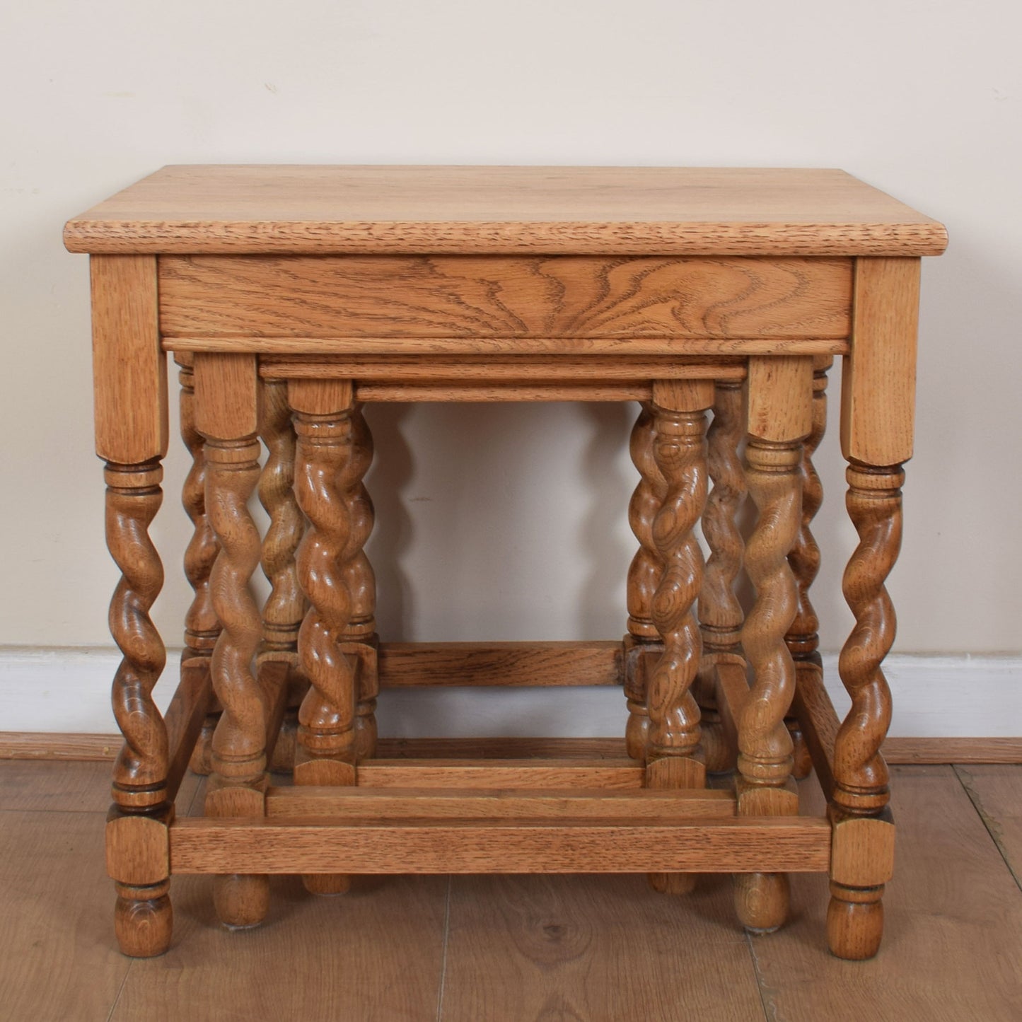Barley Twist Nest of Tables