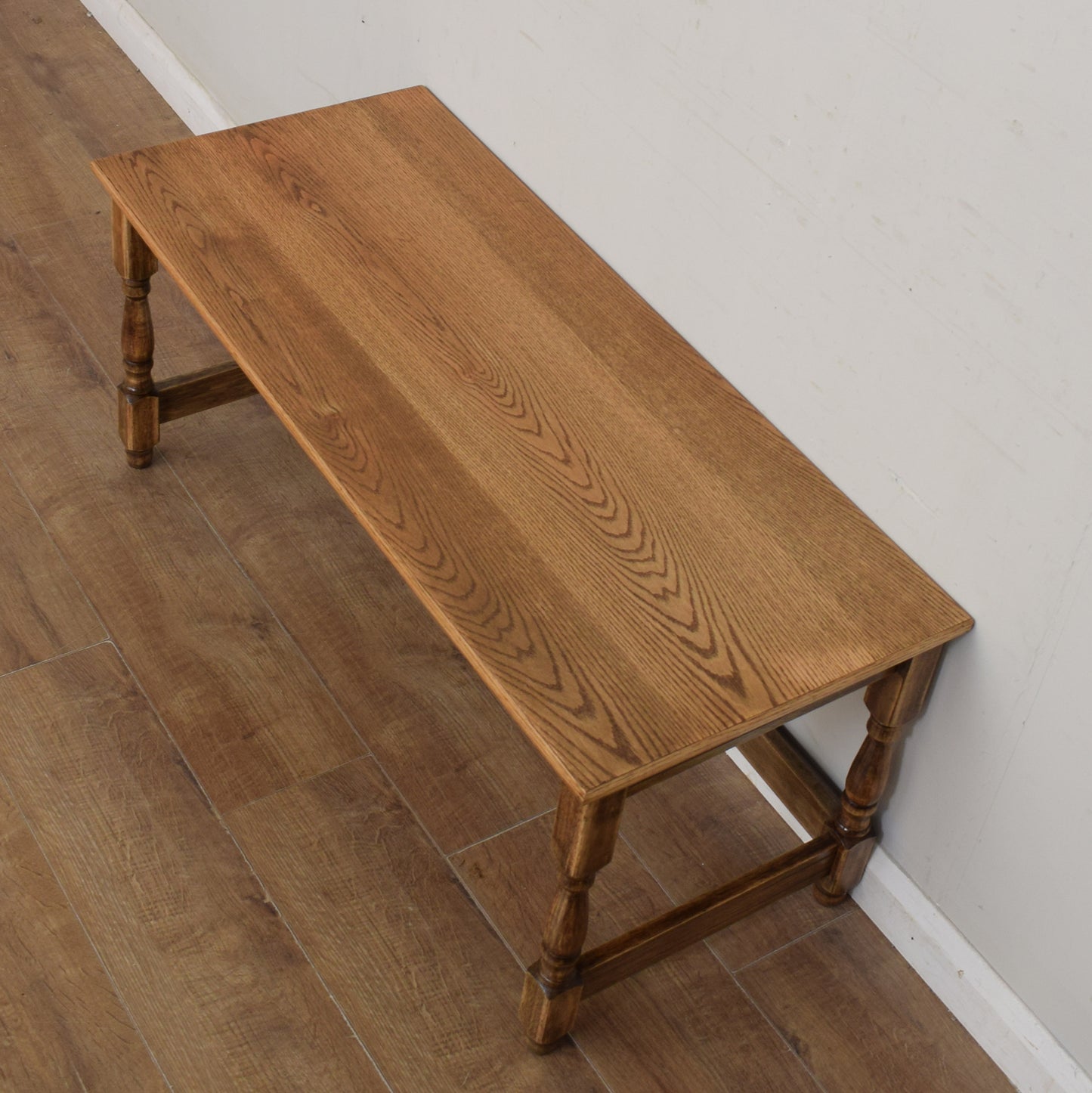 Oak Long-John Nest of Tables