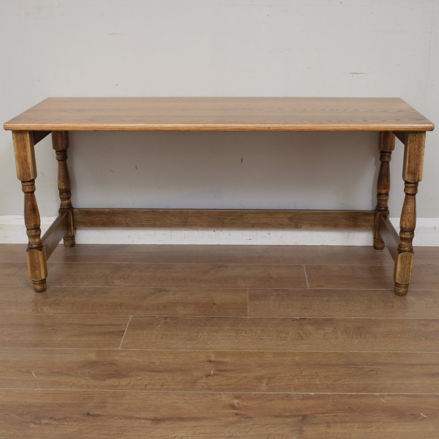 Oak Long-John Nest of Tables