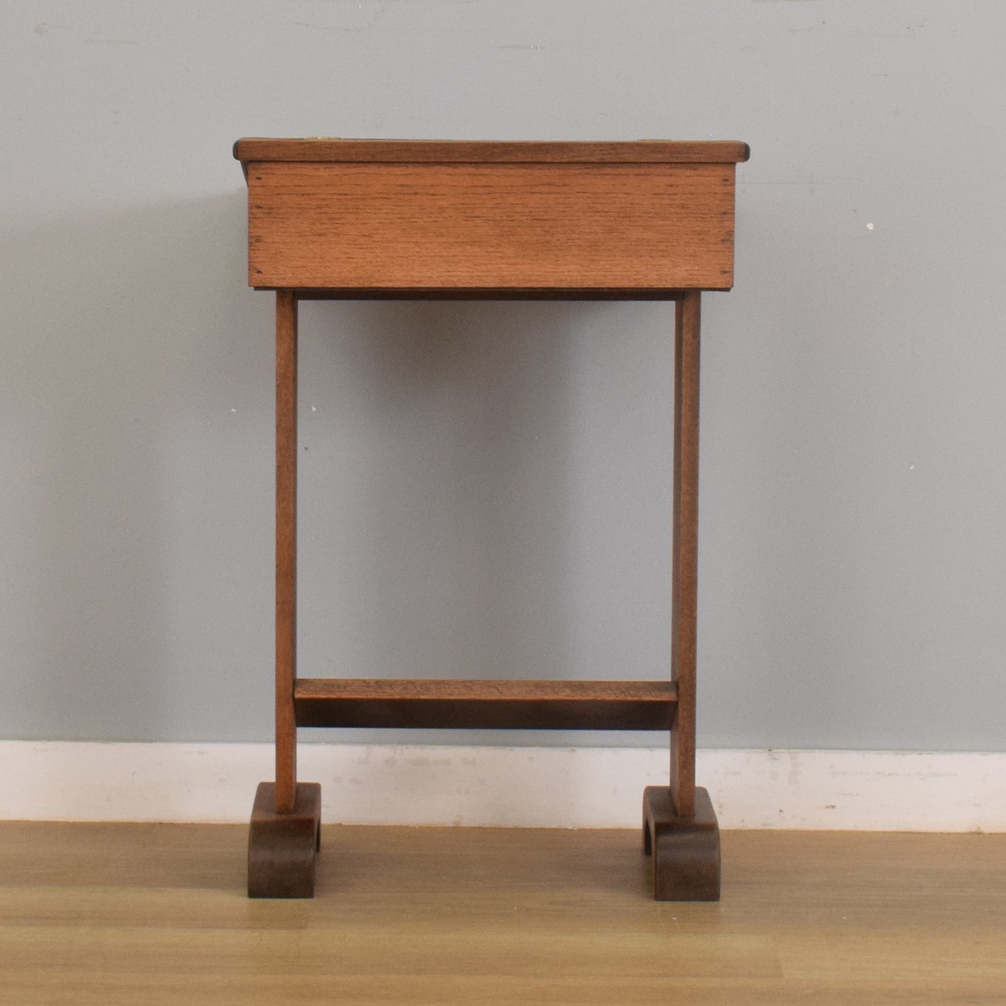 Small Oak School Desk