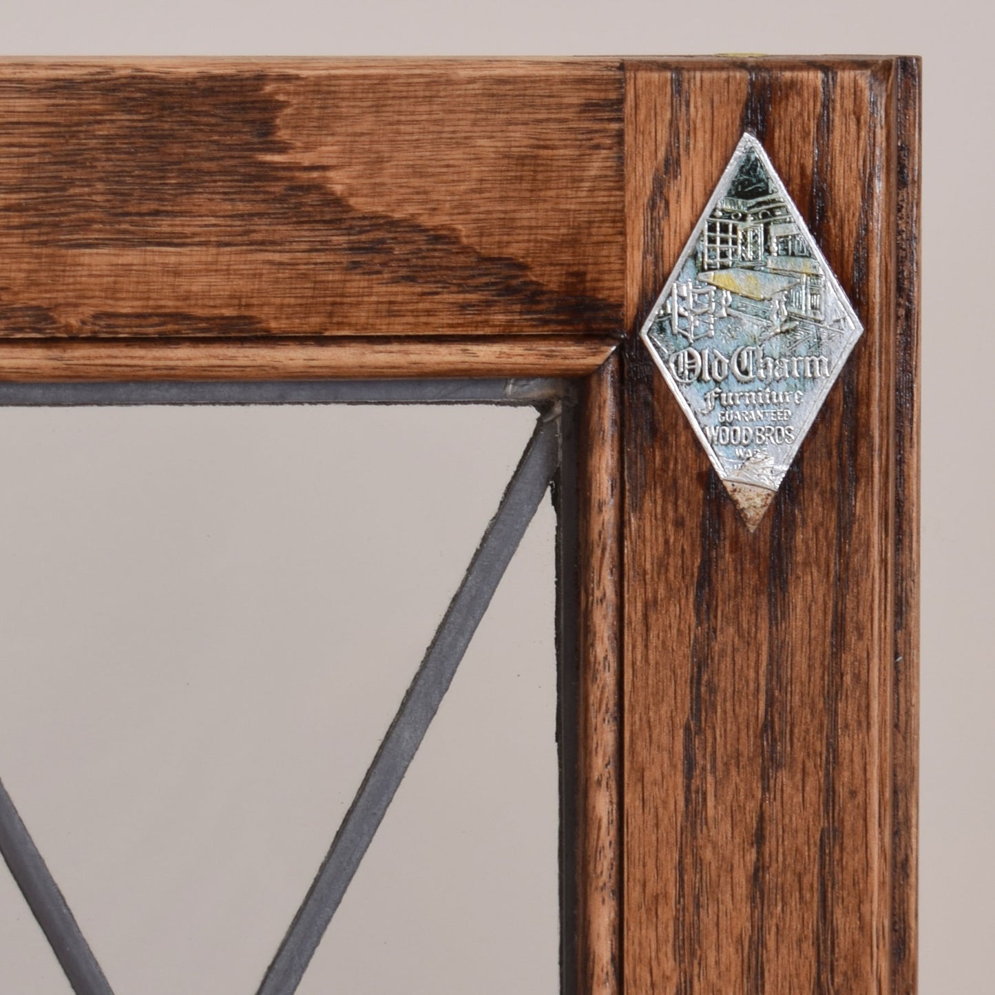 Old Charm Glazed Cabinet