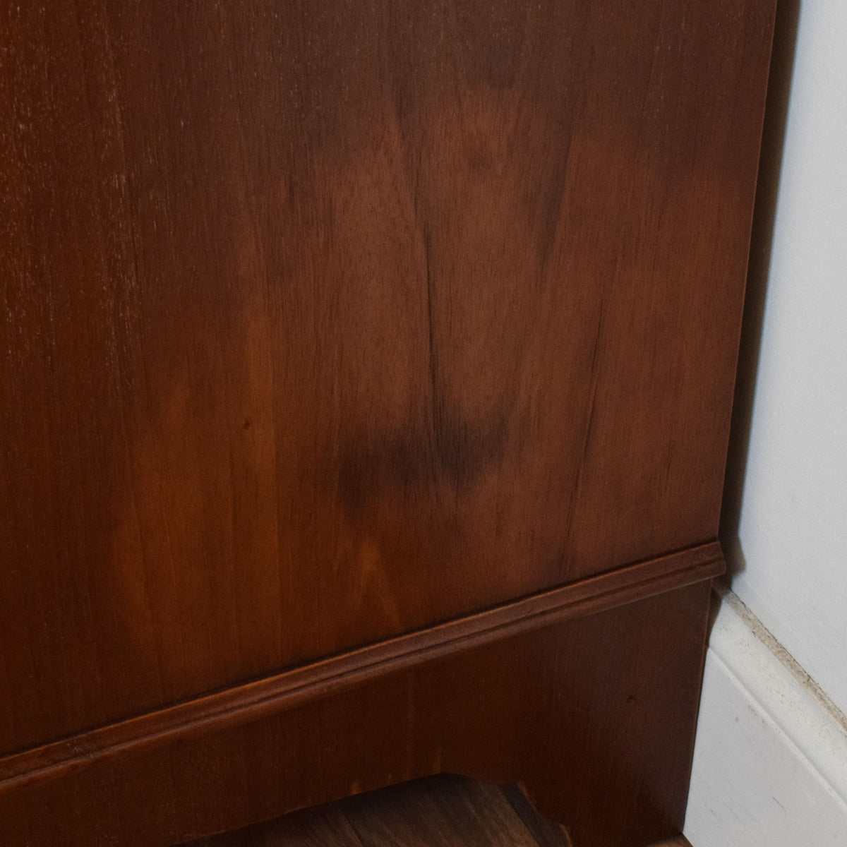 Rustic Inlaid bureau