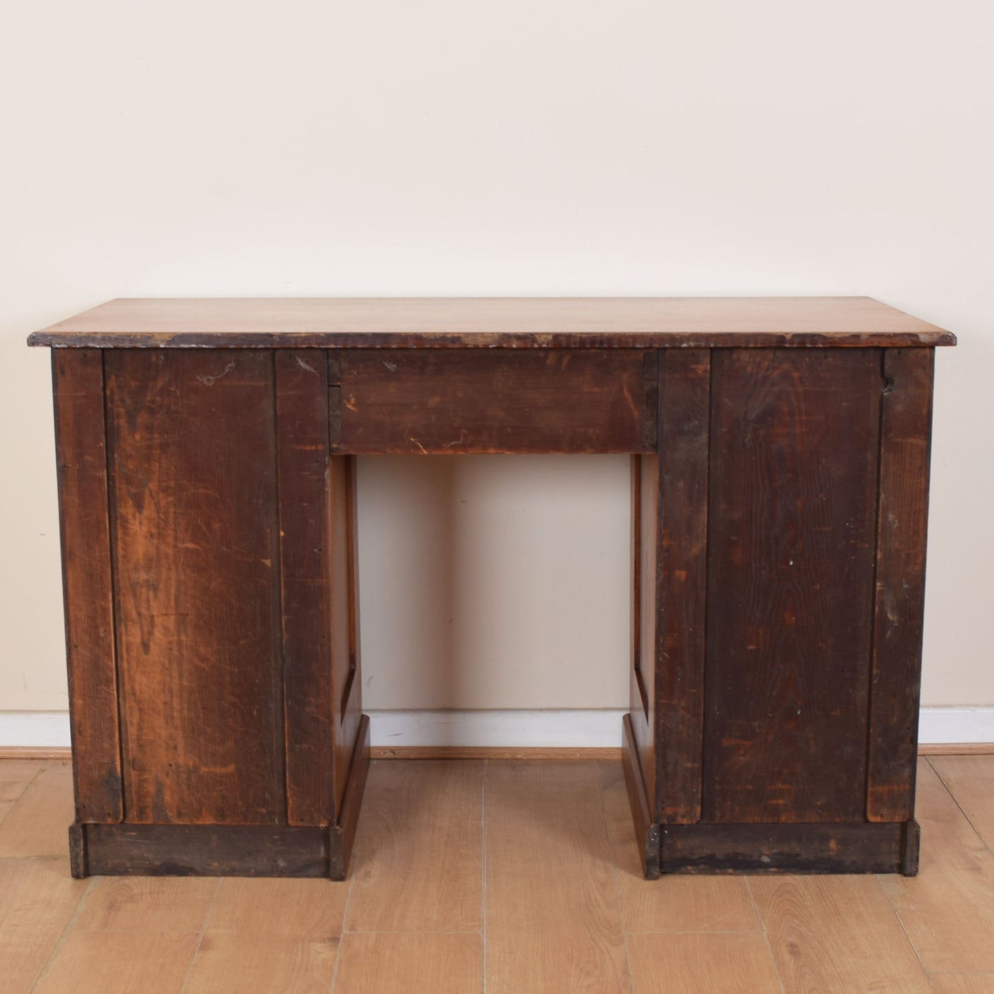 Solid Mahogany Desk