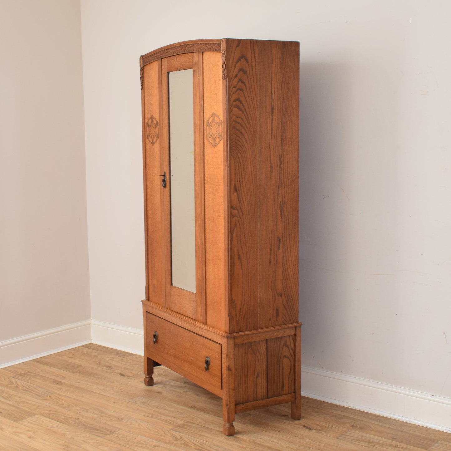 Restored Oak Hallrobe