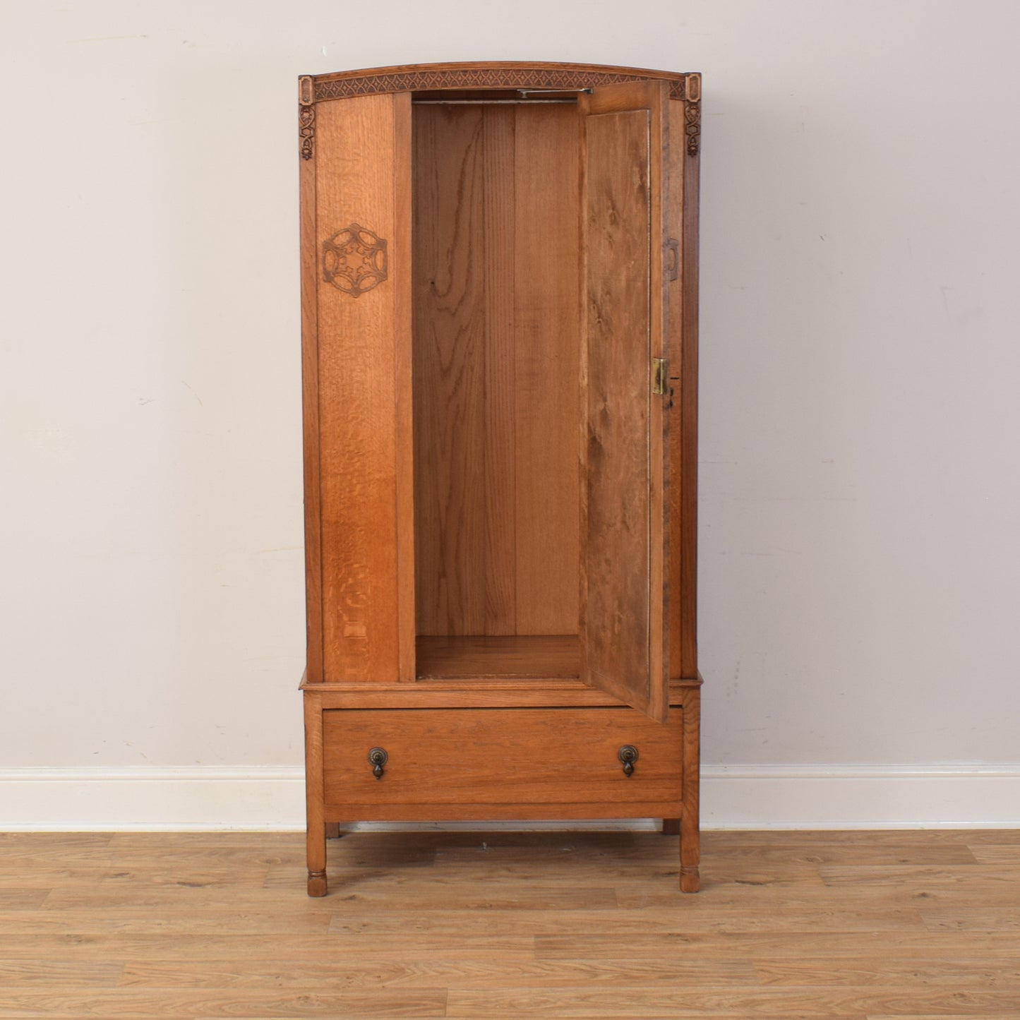 Restored Oak Hallrobe