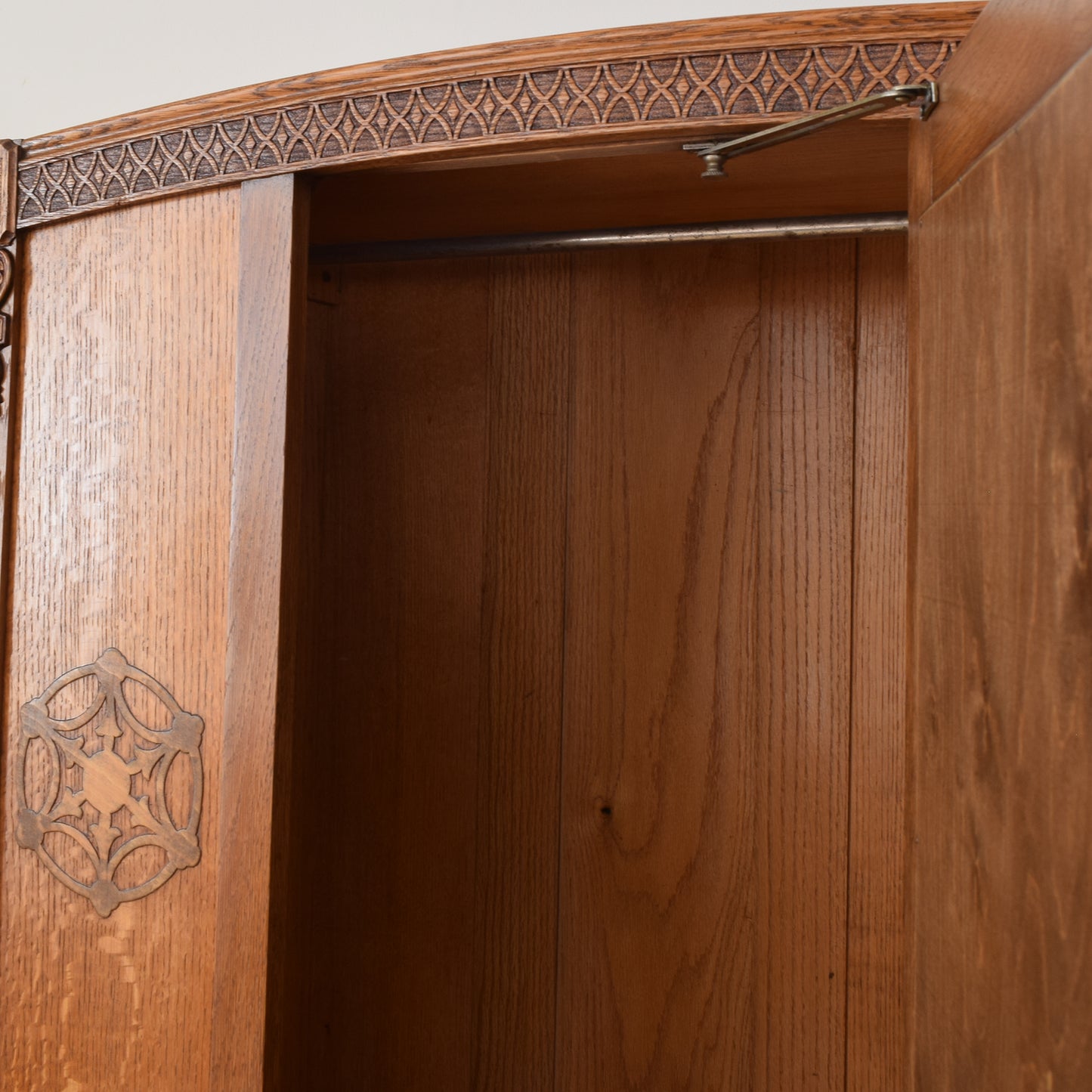 Restored Oak Hallrobe