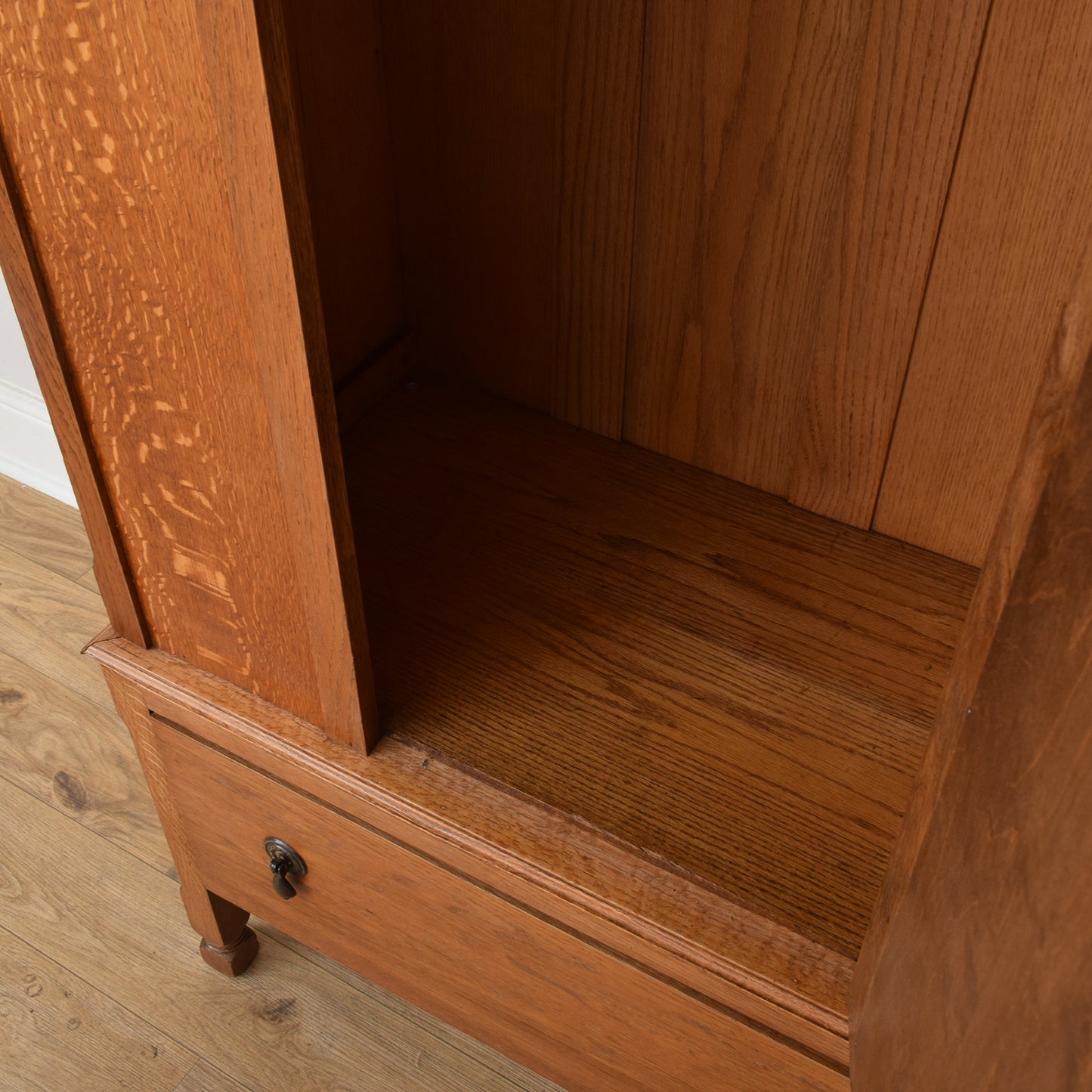 Restored Oak Hallrobe