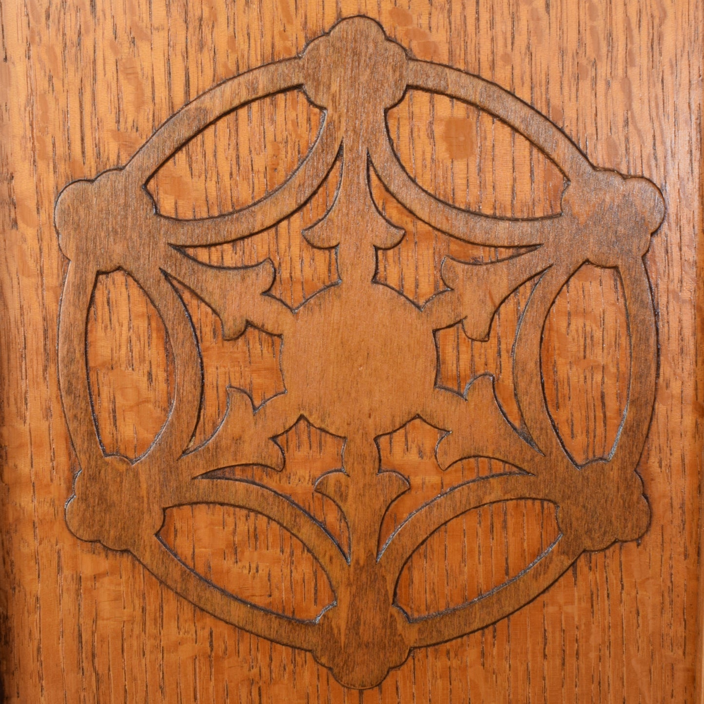 Restored Oak Hallrobe