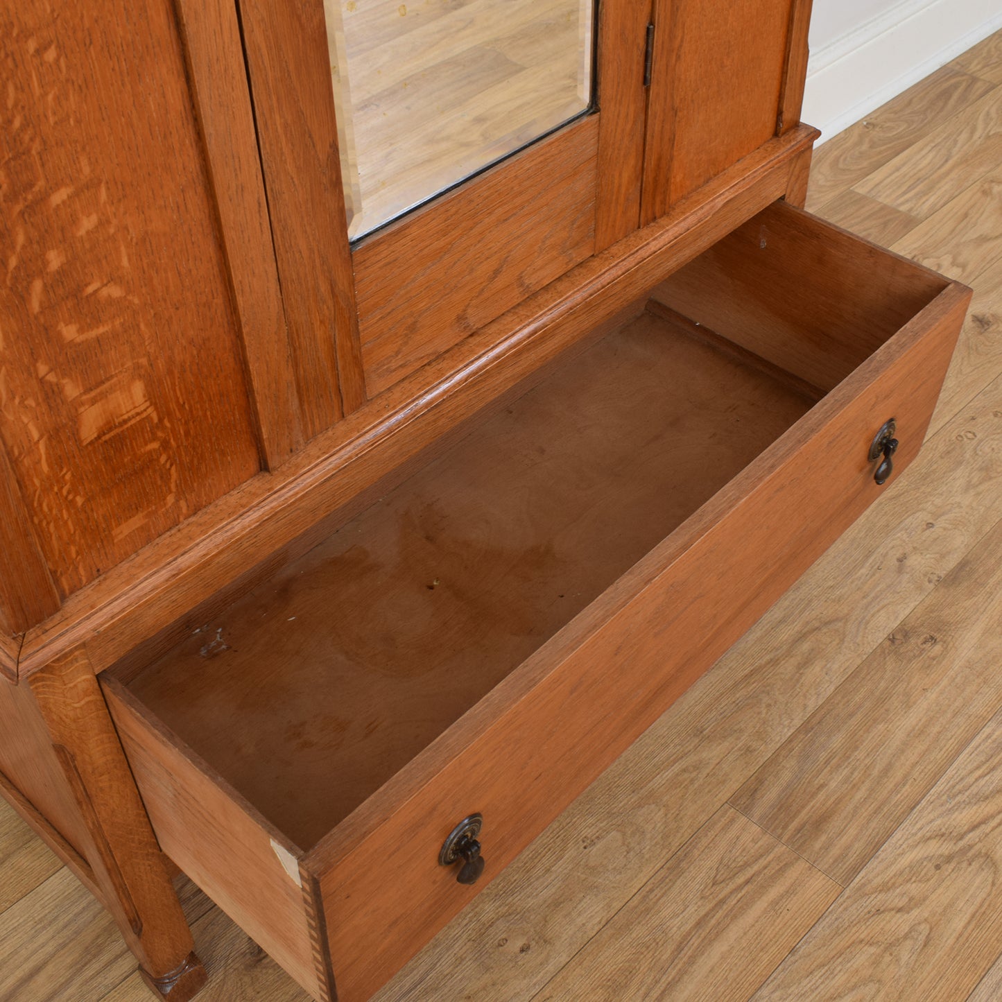 Restored Oak Hallrobe