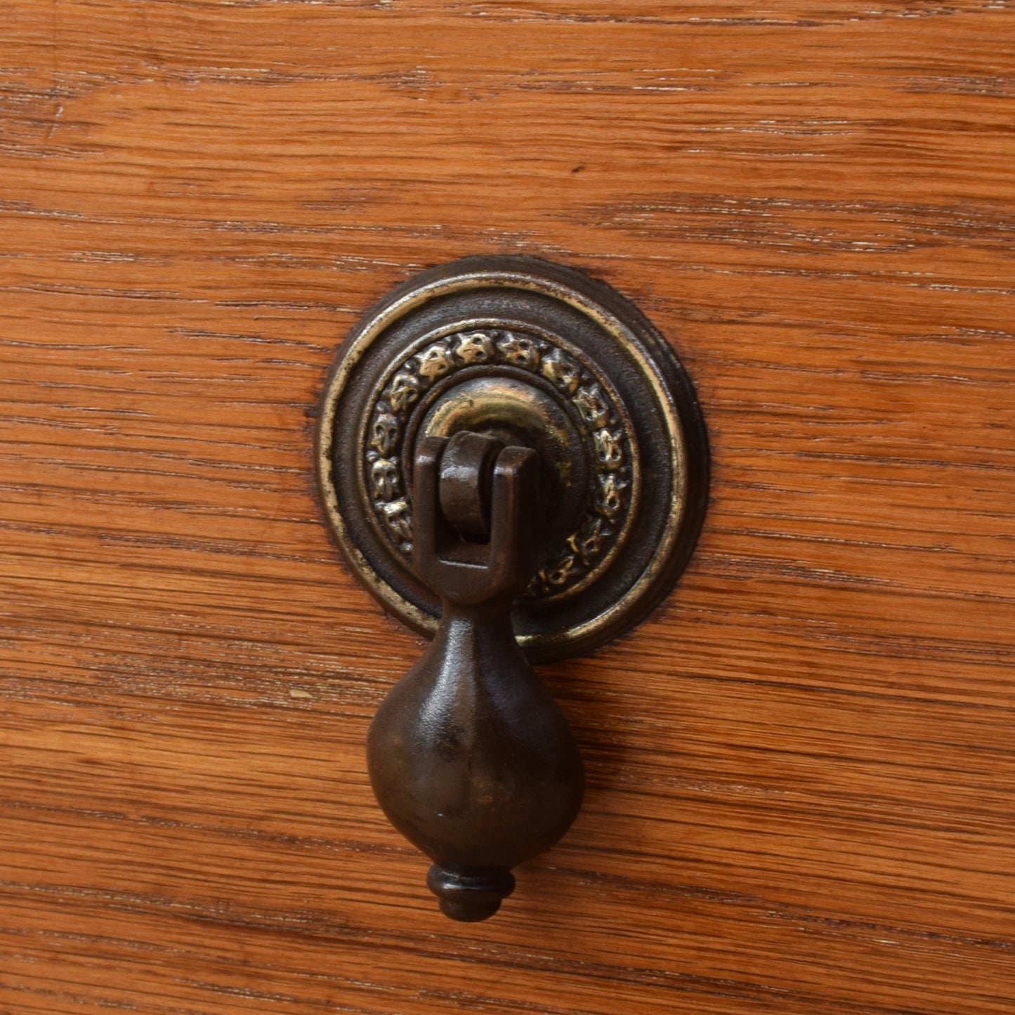 Restored Oak Hallrobe