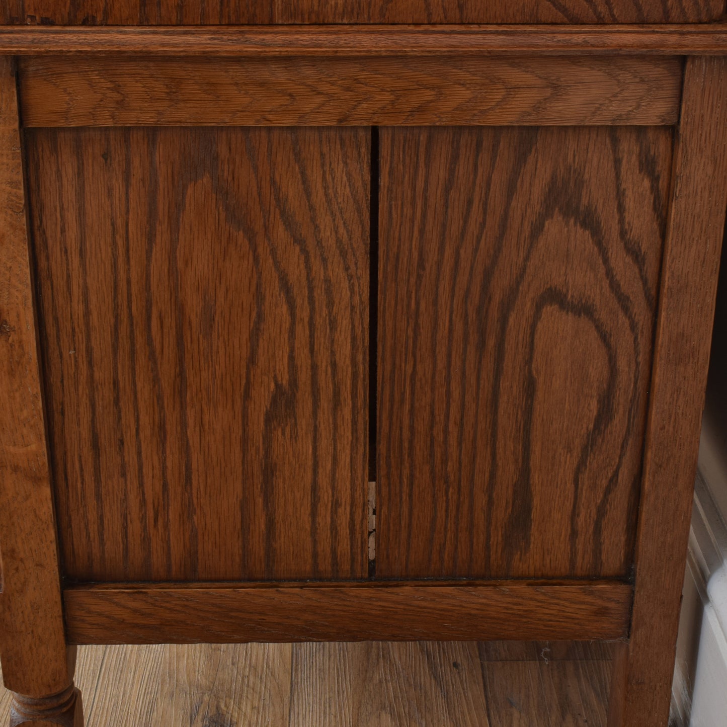 Restored Oak Hallrobe