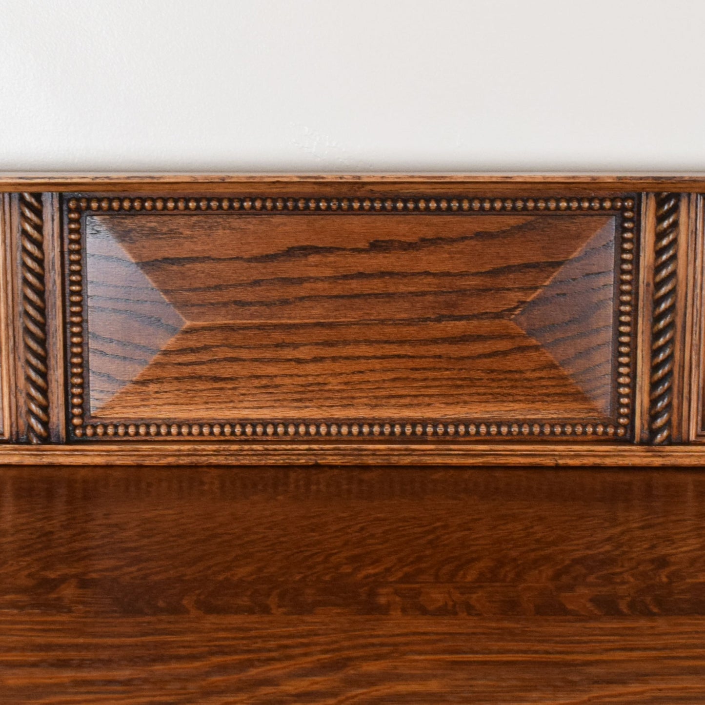 Carved Oak Sideboard
