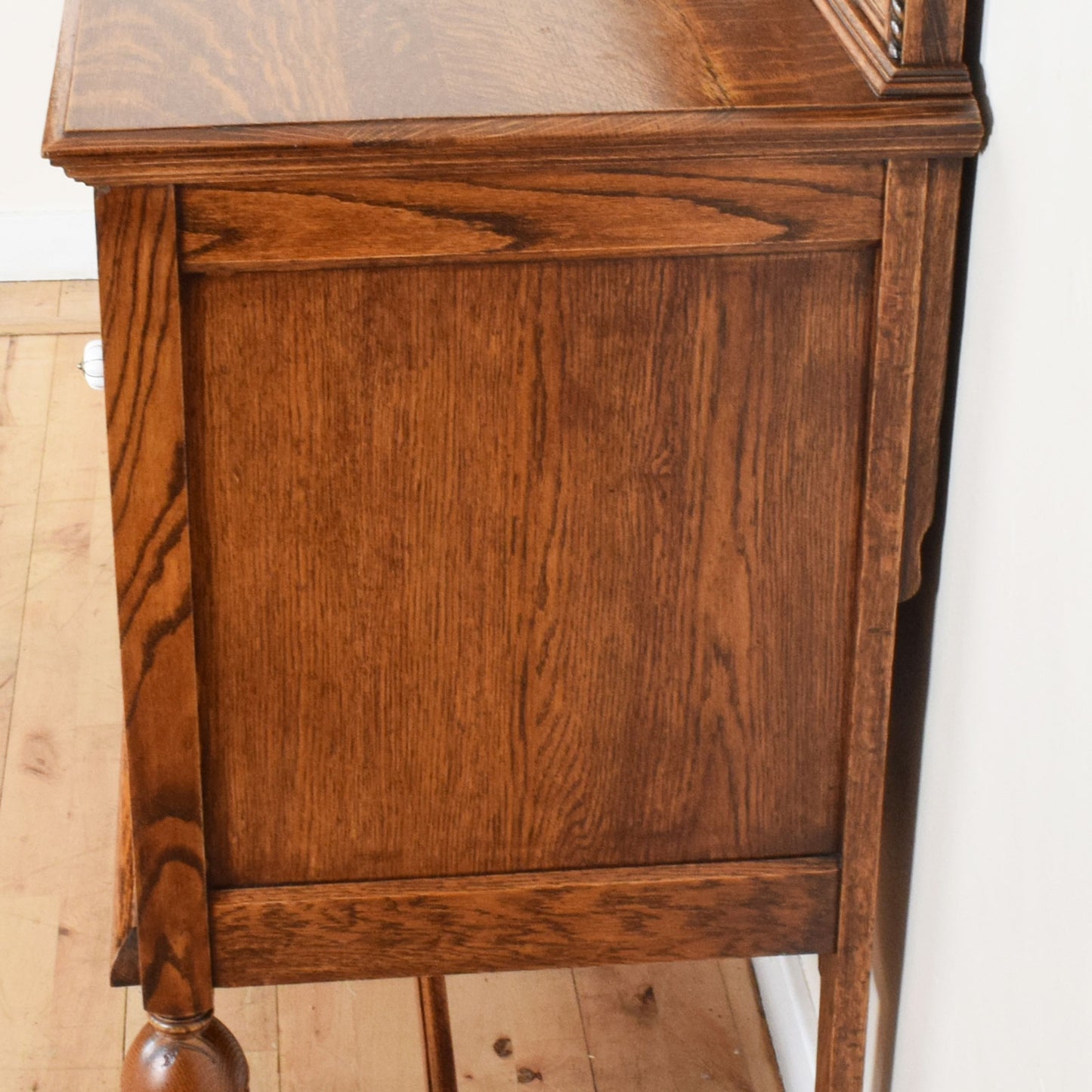 Carved Oak Sideboard