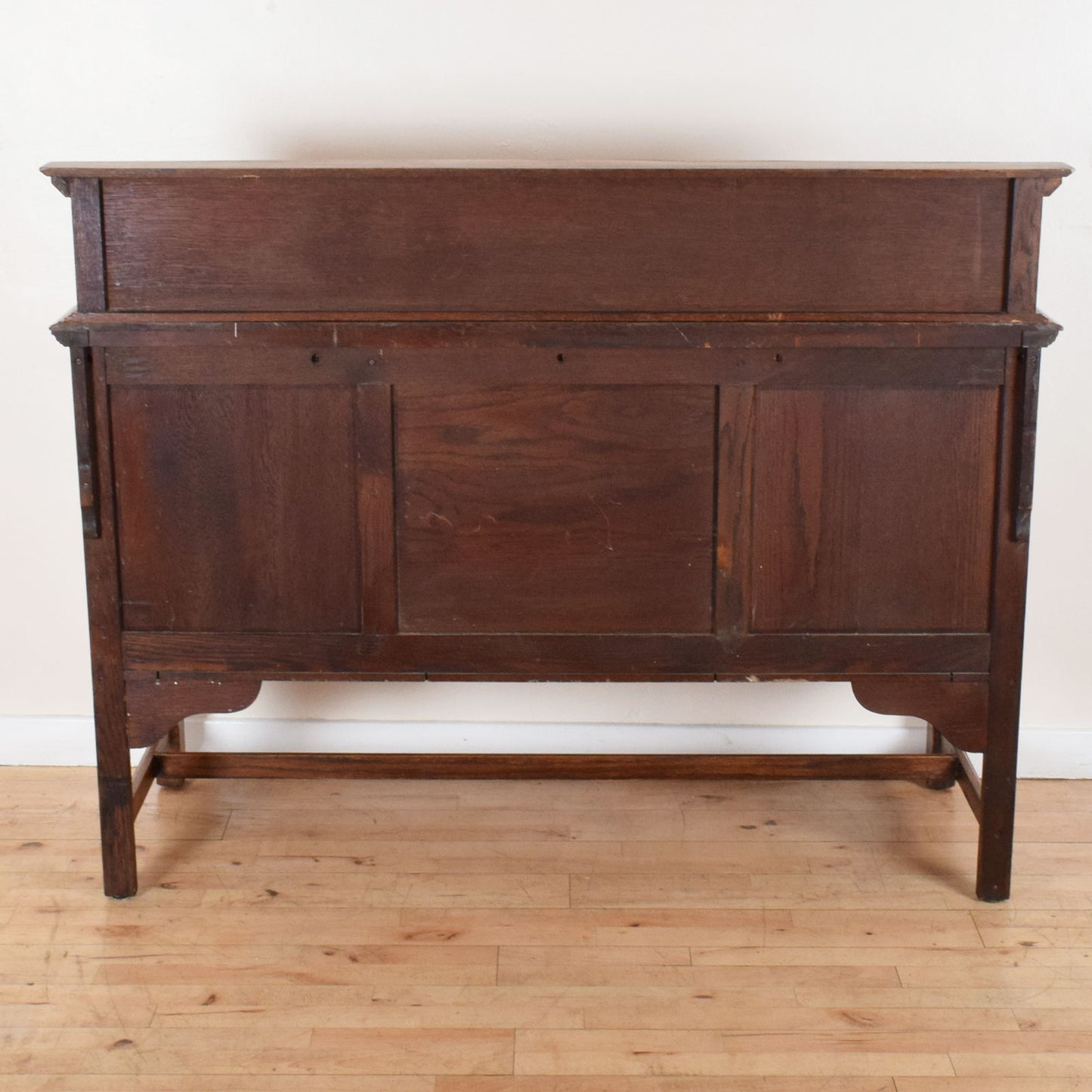Carved Oak Sideboard