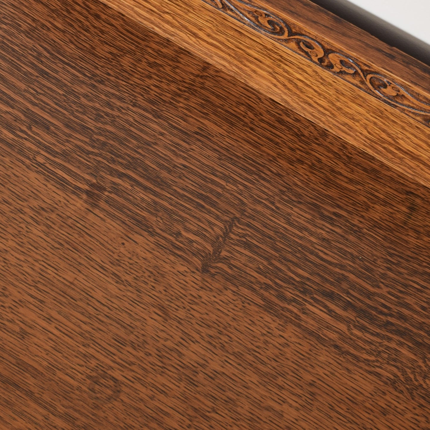 Large Solid Oak Vintage Sideboard