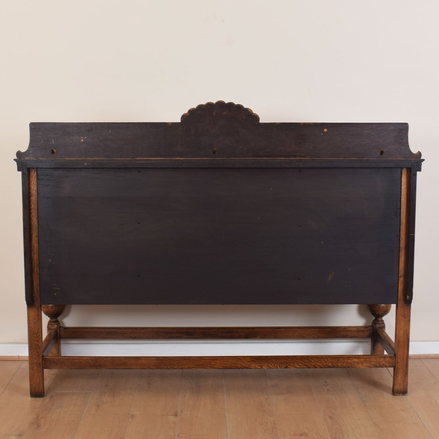 Large Solid Oak Vintage Sideboard