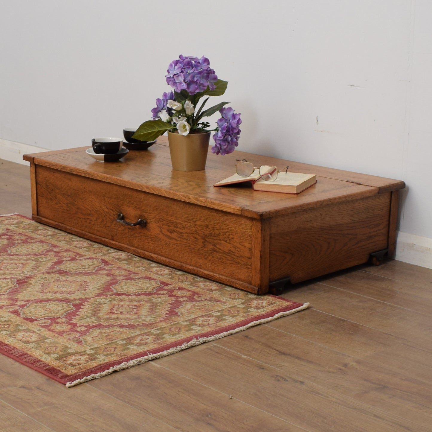 Restored Storage / Blanket Box