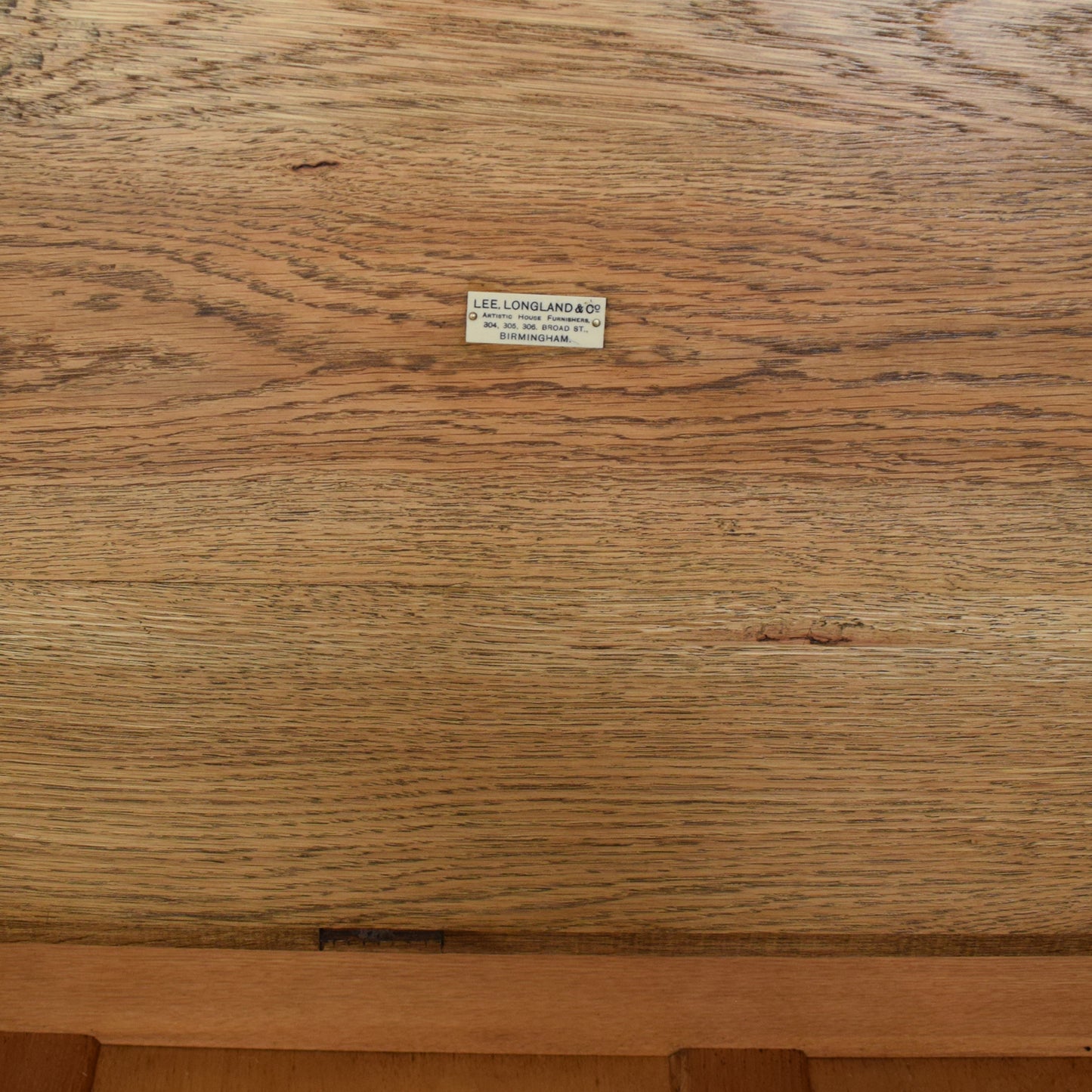 Restored Storage / Blanket Box