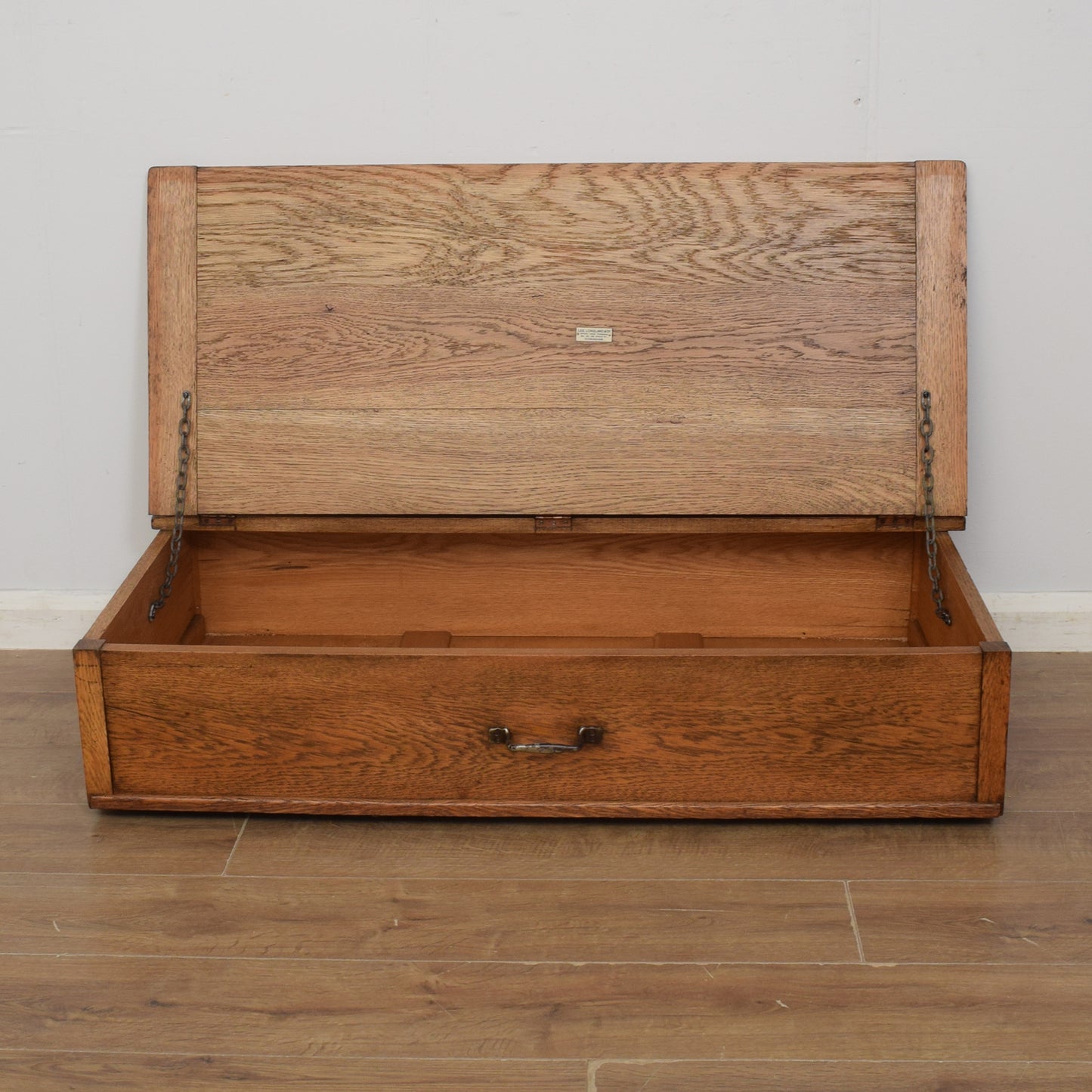 Restored Storage / Blanket Box