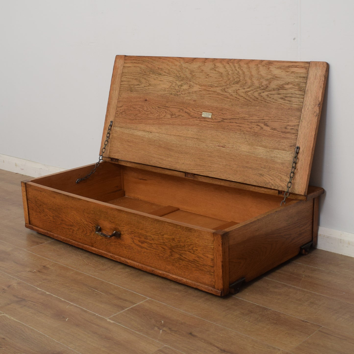Restored Storage / Blanket Box