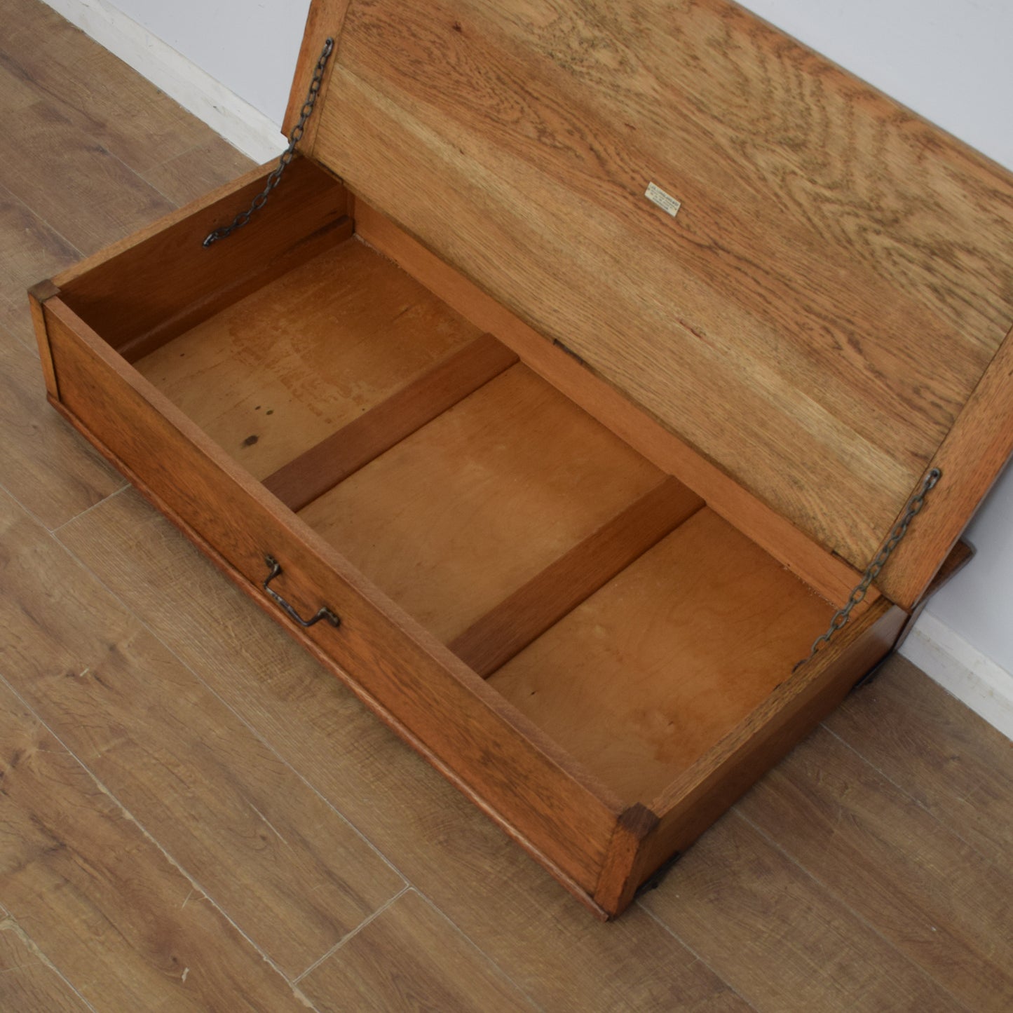 Restored Storage / Blanket Box