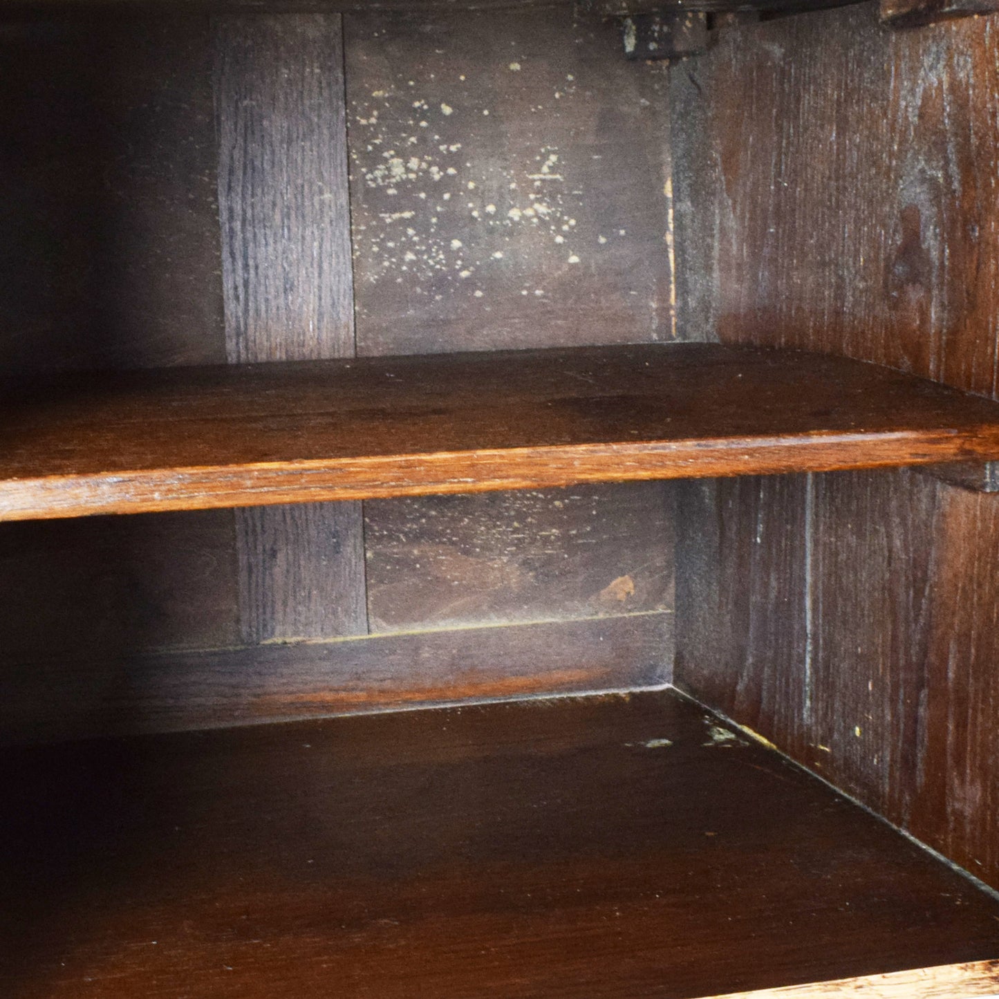 Carved Oak Sideboard