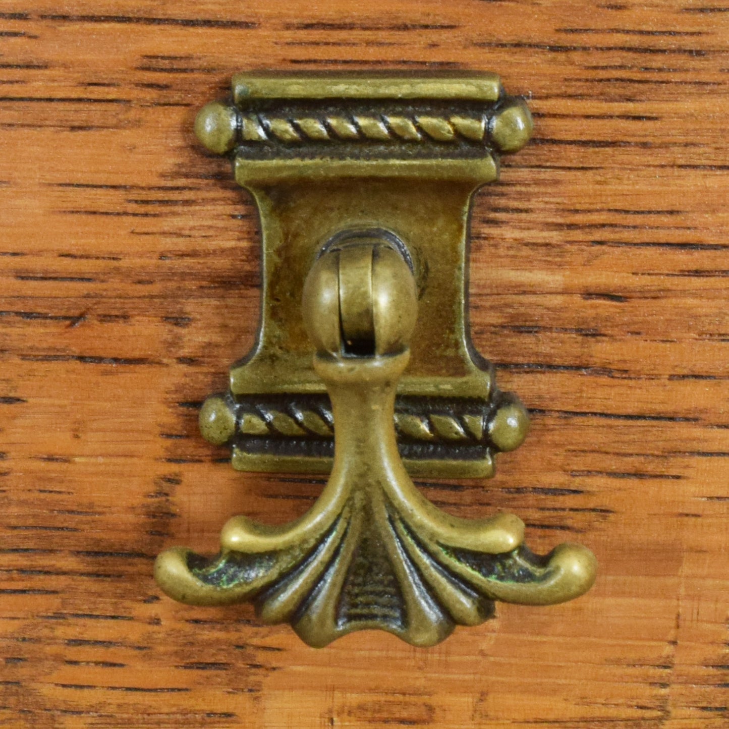 Carved Oak Sideboard