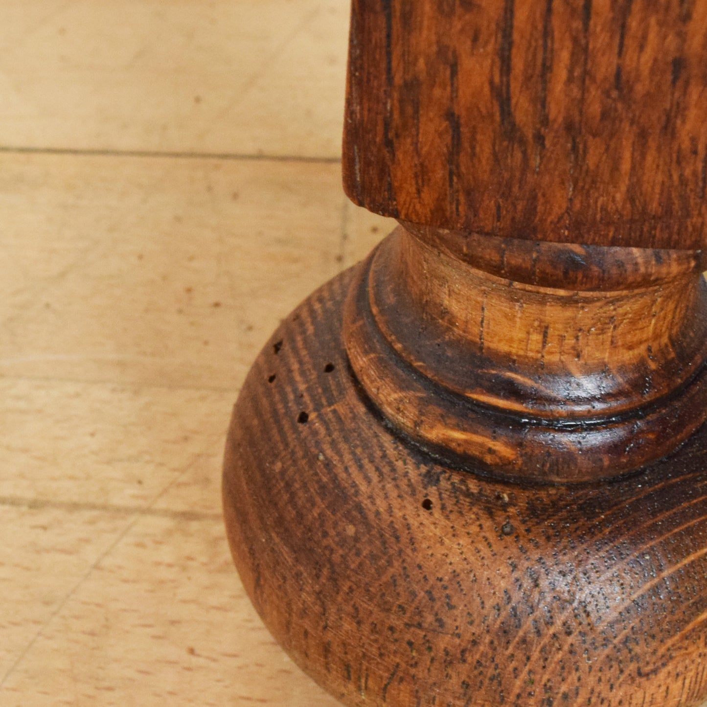 Carved Oak Sideboard