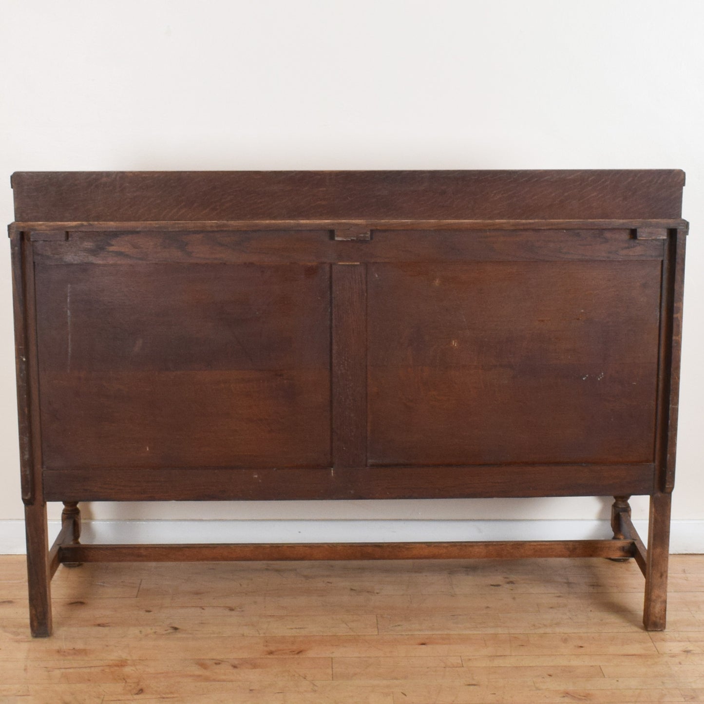 Carved Oak Sideboard