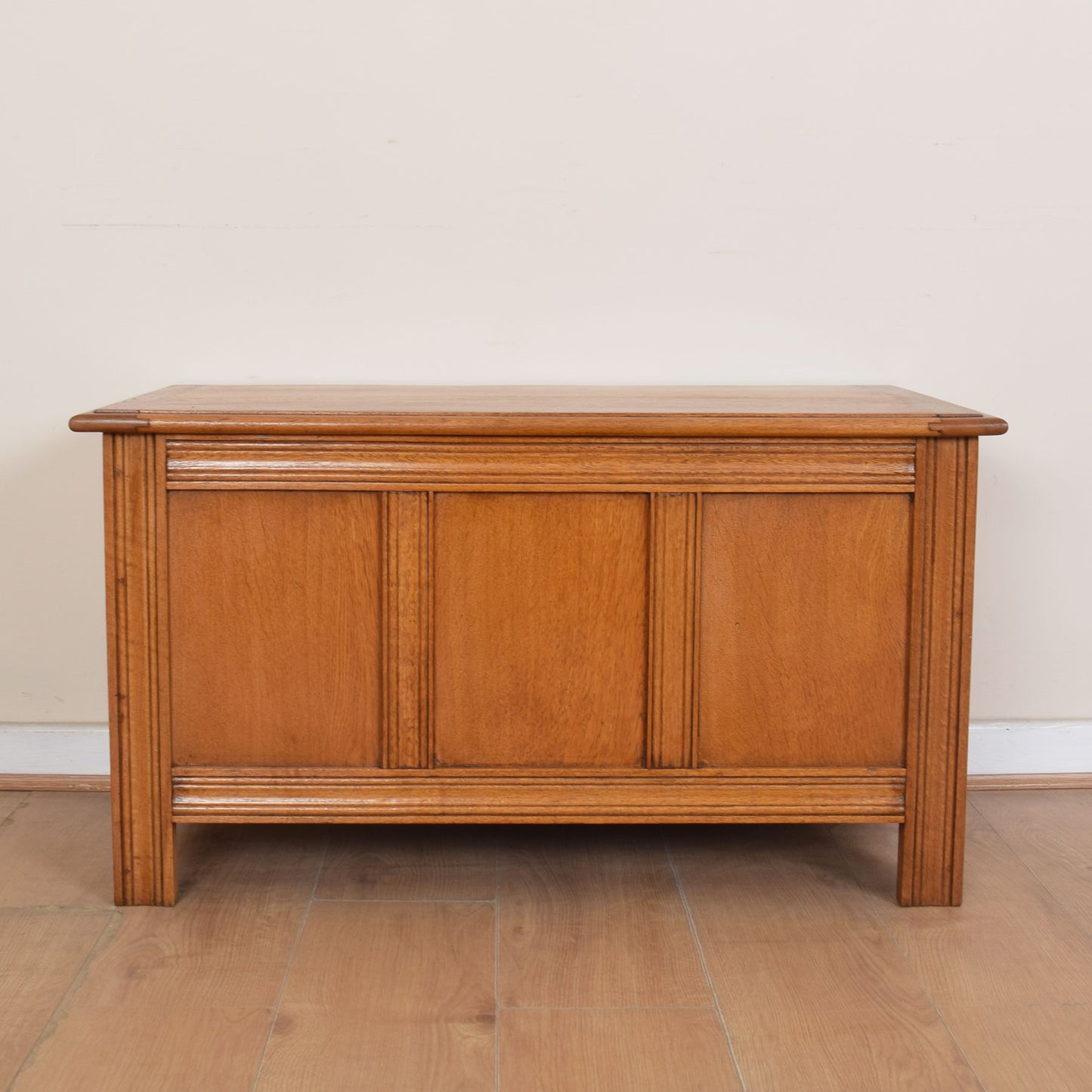 Oak Blanket Box