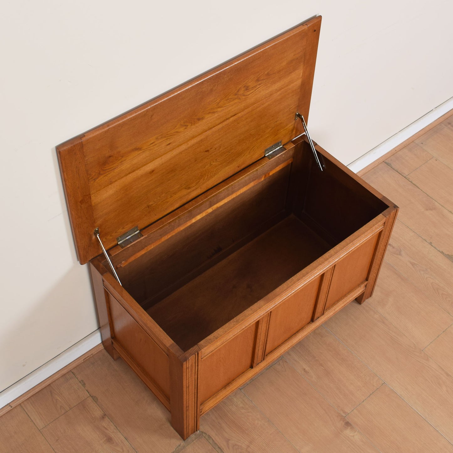 Oak Blanket Box