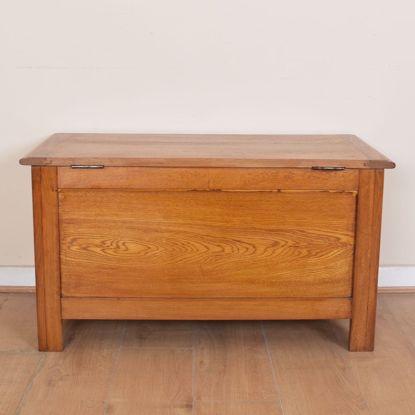 Oak Blanket Box