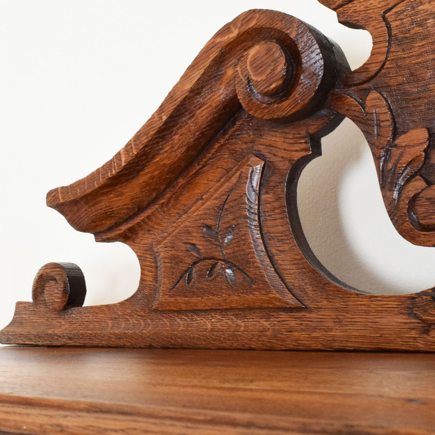 Carved Oak Dresser