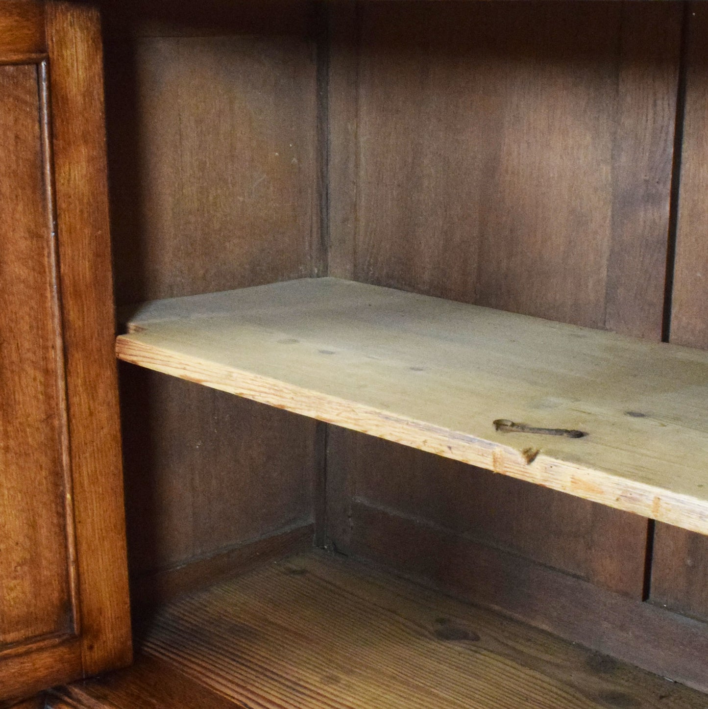 Carved Oak Dresser