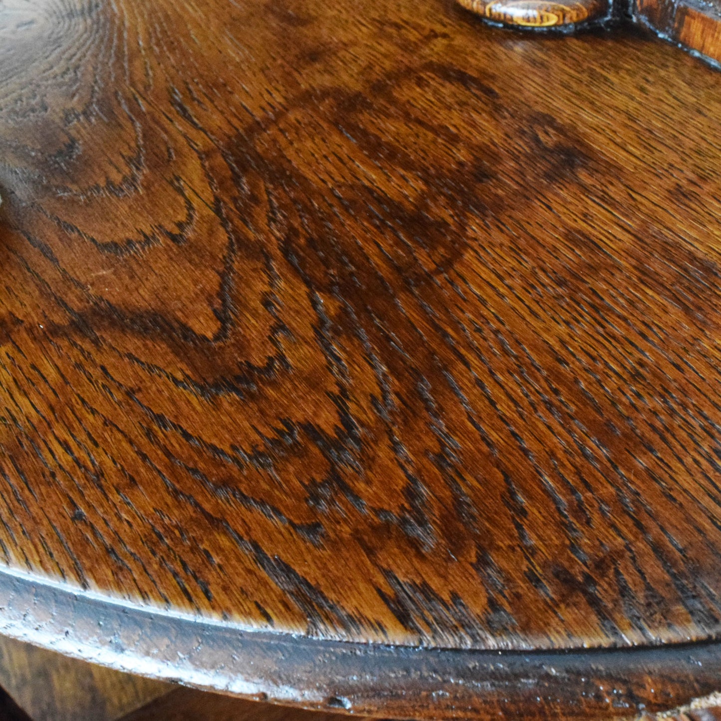 Carved Oak Dresser