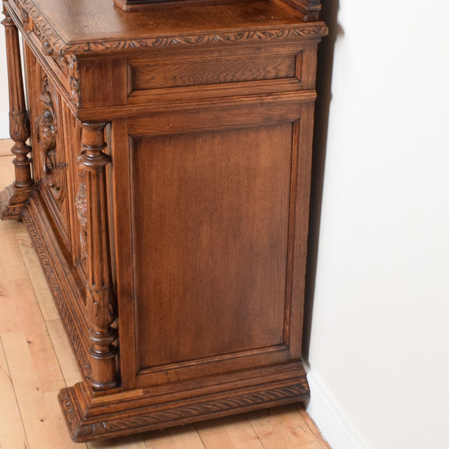 Carved Oak Dresser