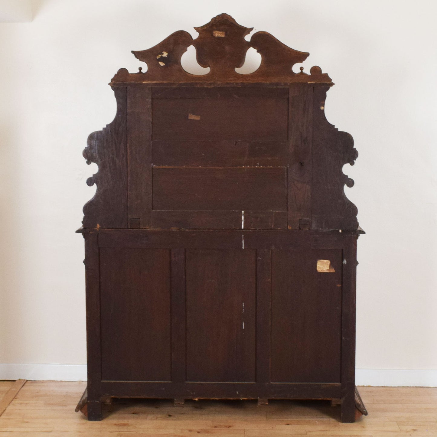 Carved Oak Dresser