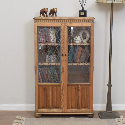 Restored Glazed Bookcase