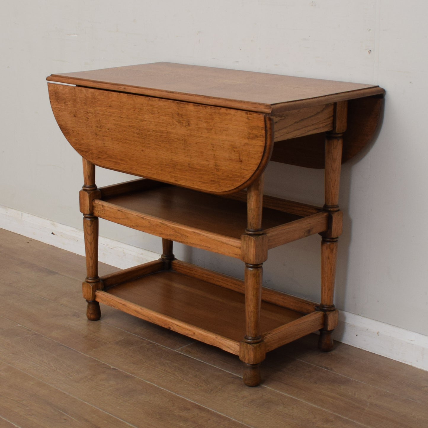 Three Tier Drop-Leaf Table