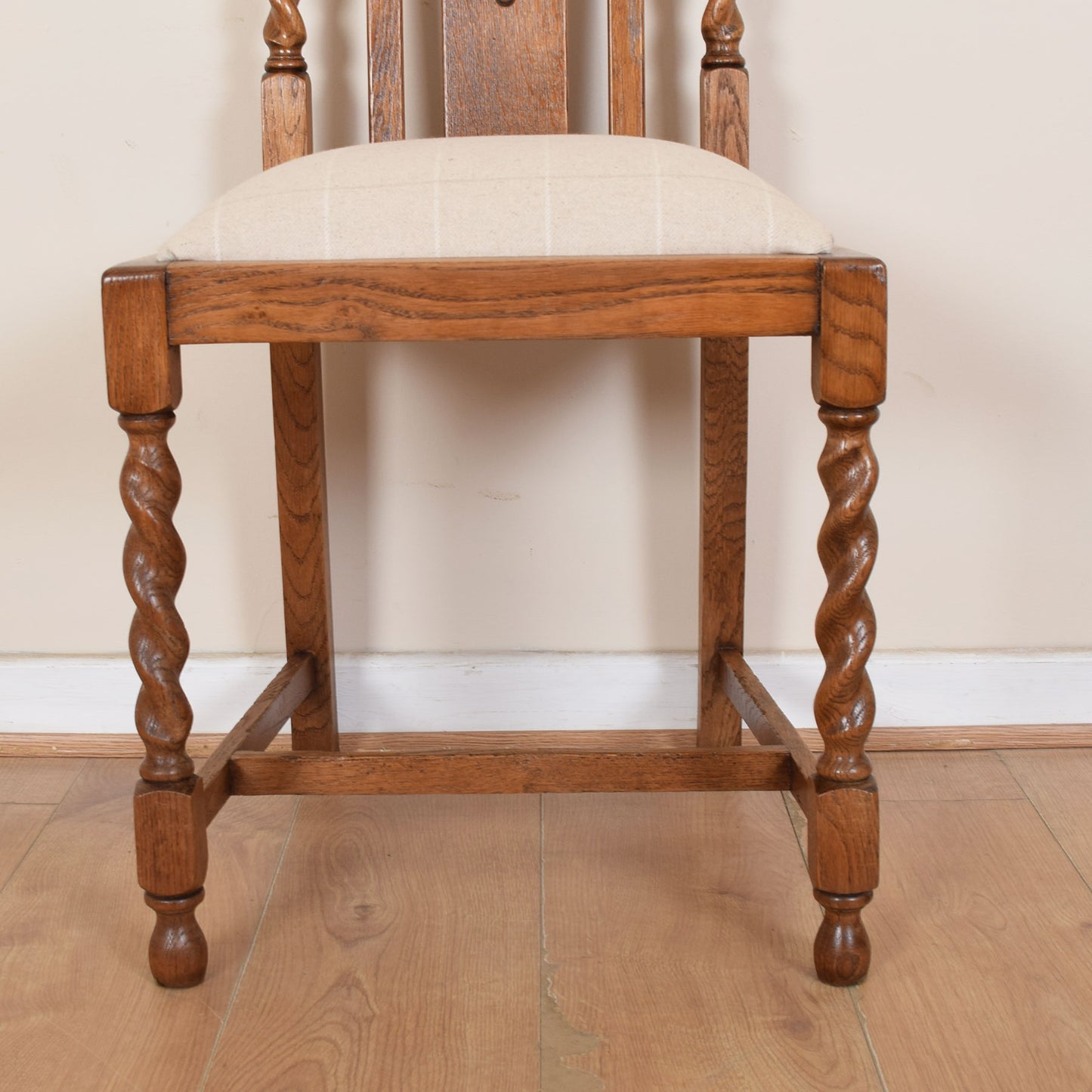 Drop Leaf Table and two chairs.