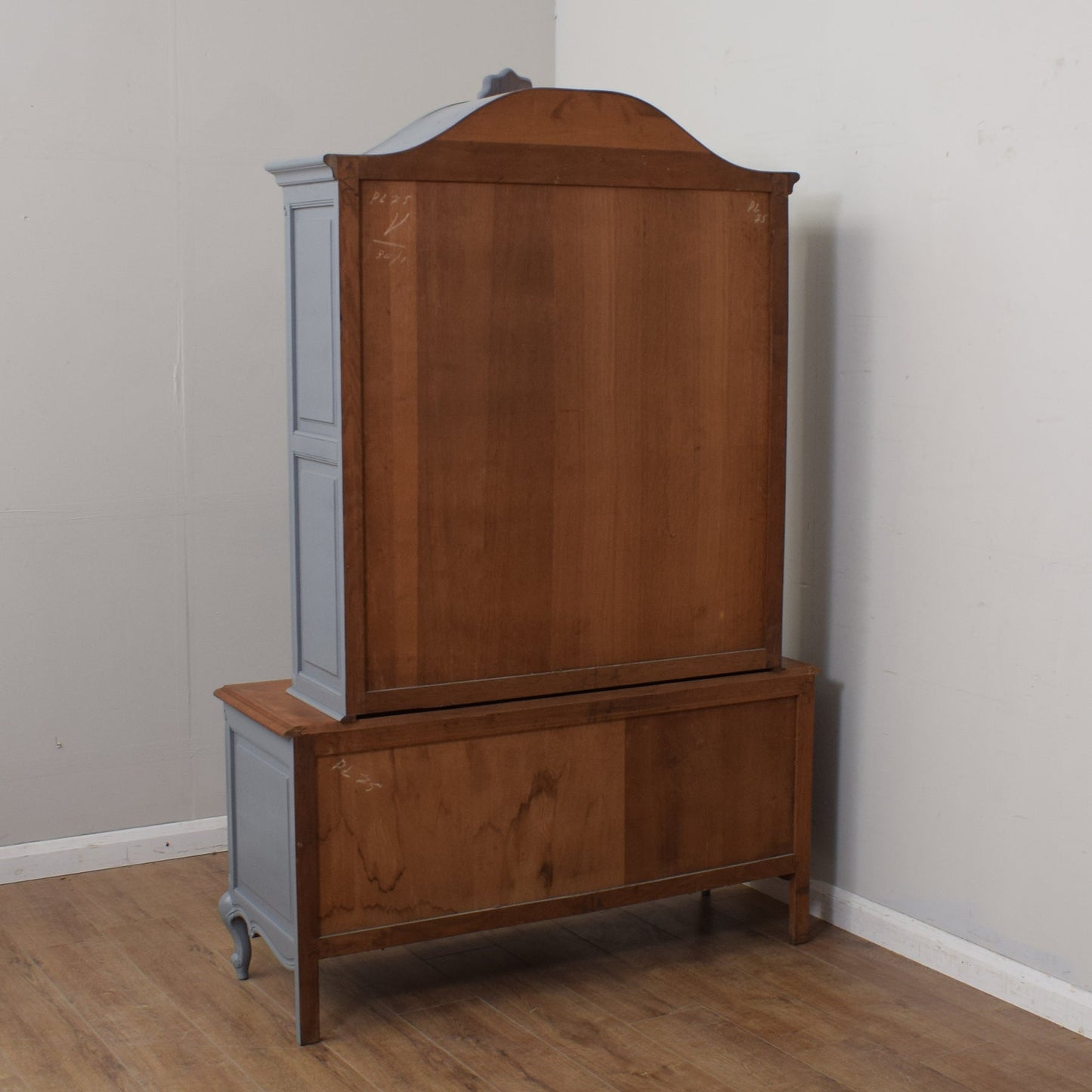French Painted Vitrine