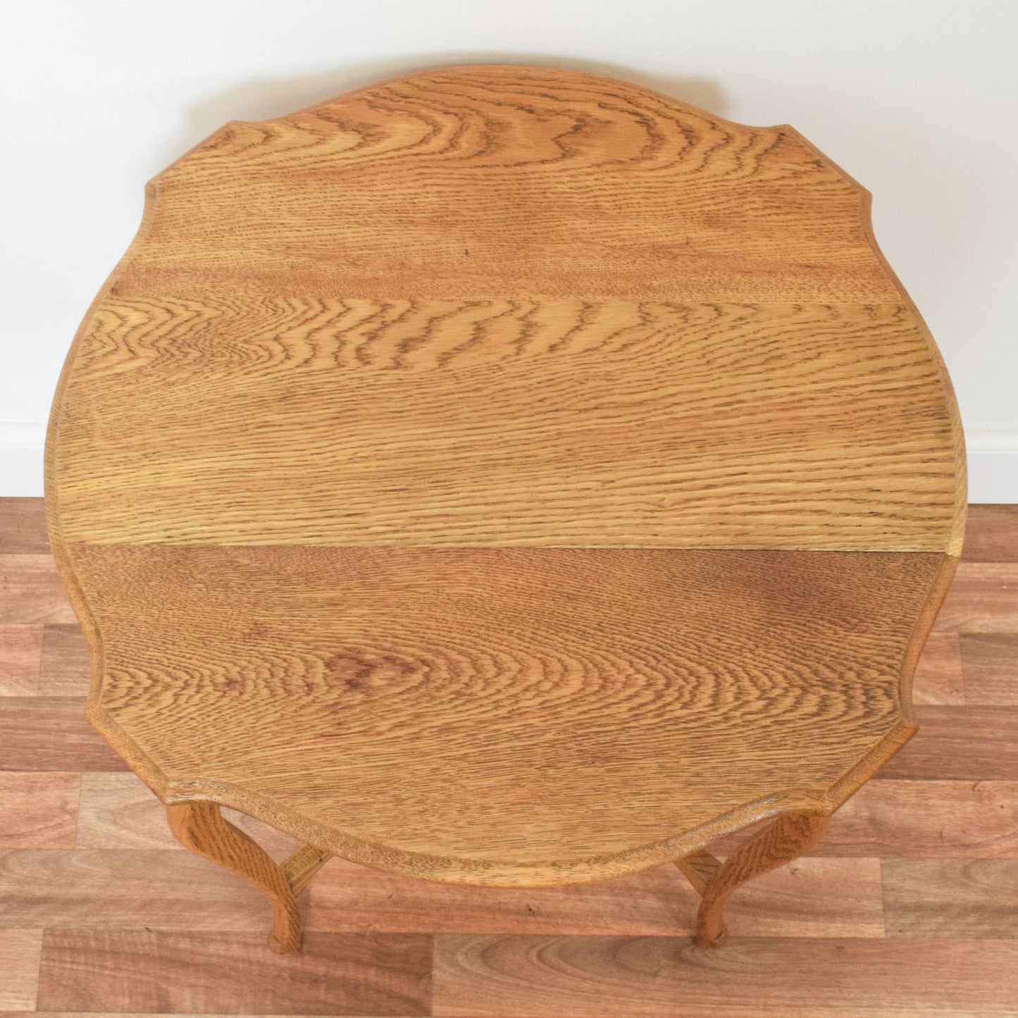 Restored Oak Side Table