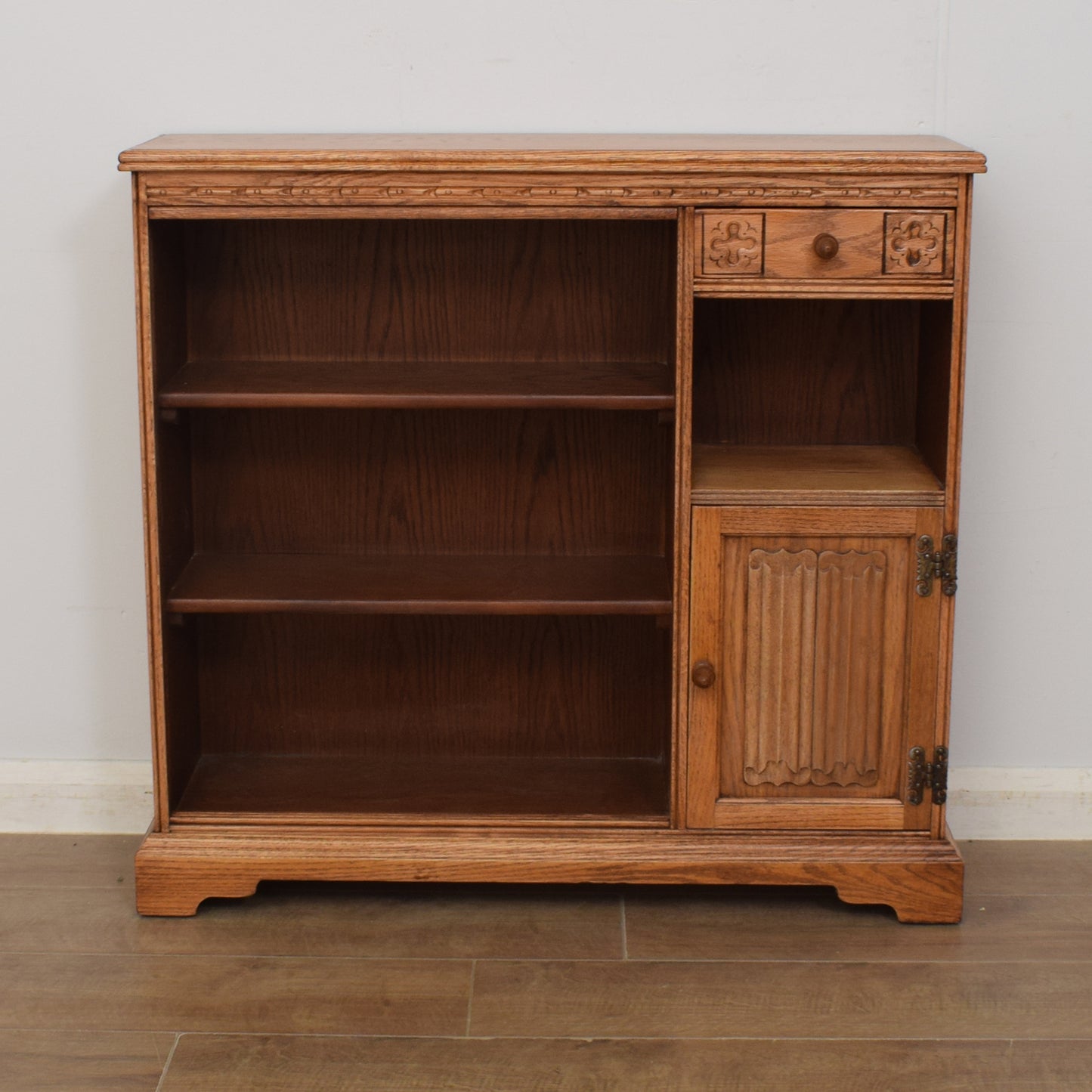 Restored Oak Bookcase