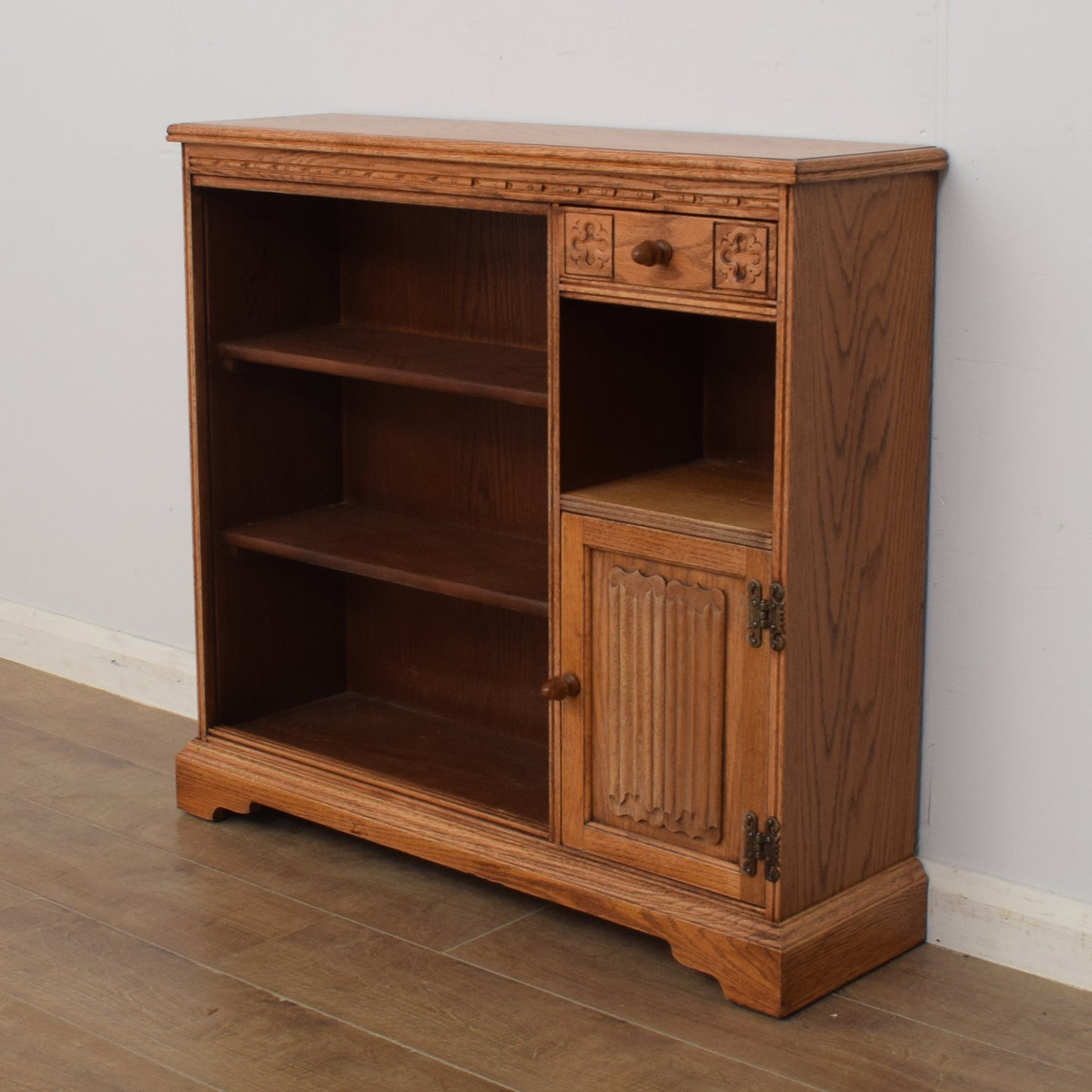 Restored Oak Bookcase