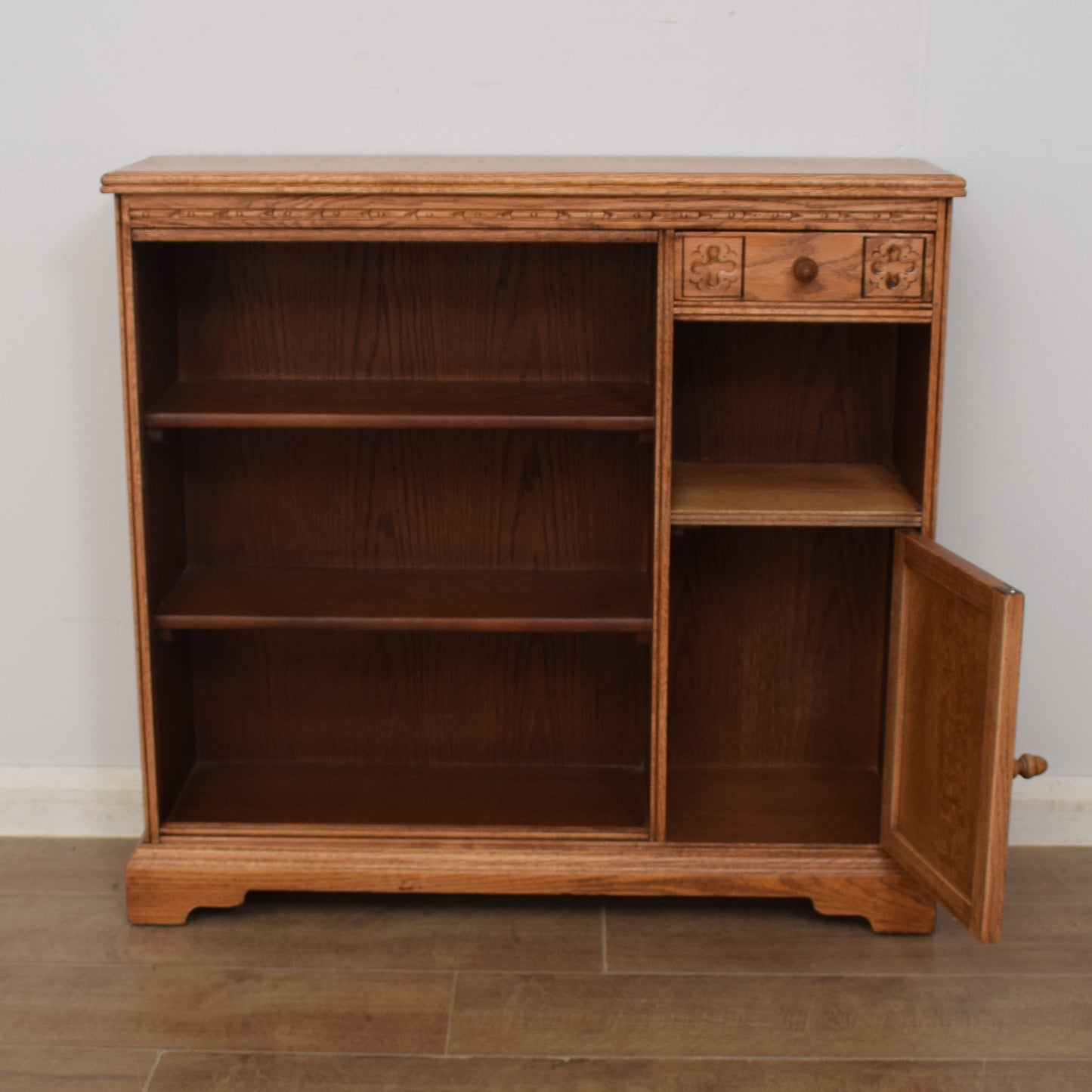 Restored Oak Bookcase