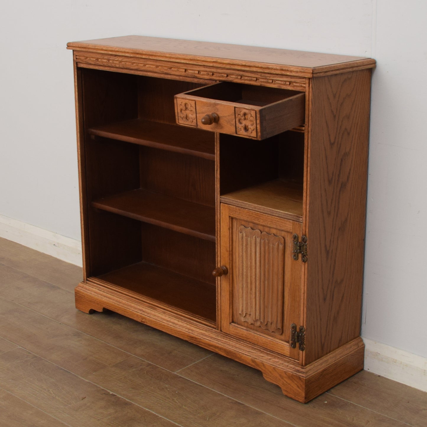 Restored Oak Bookcase