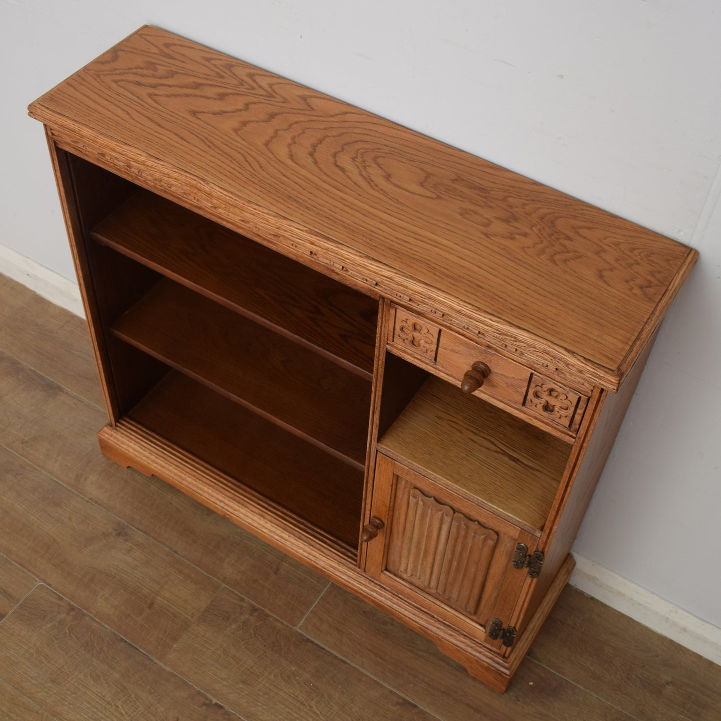 Restored Oak Bookcase