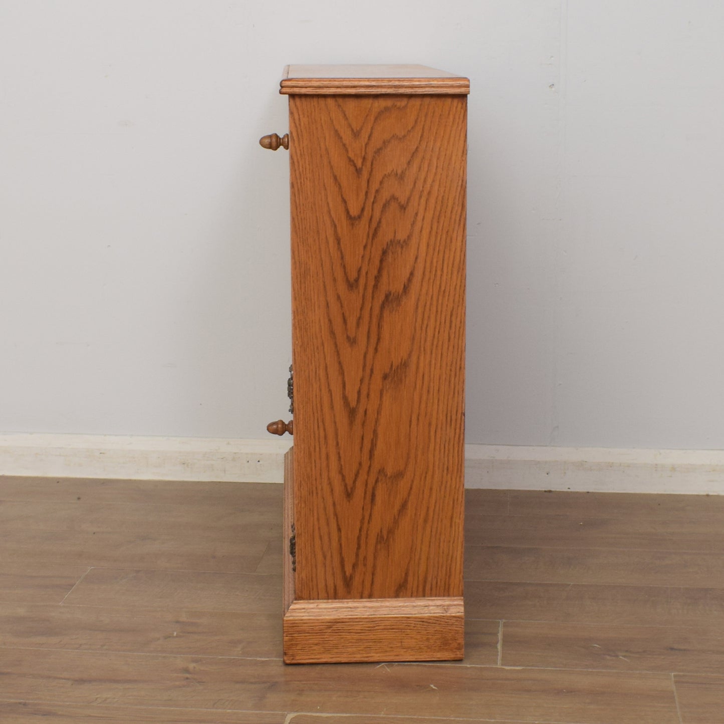 Restored Oak Bookcase