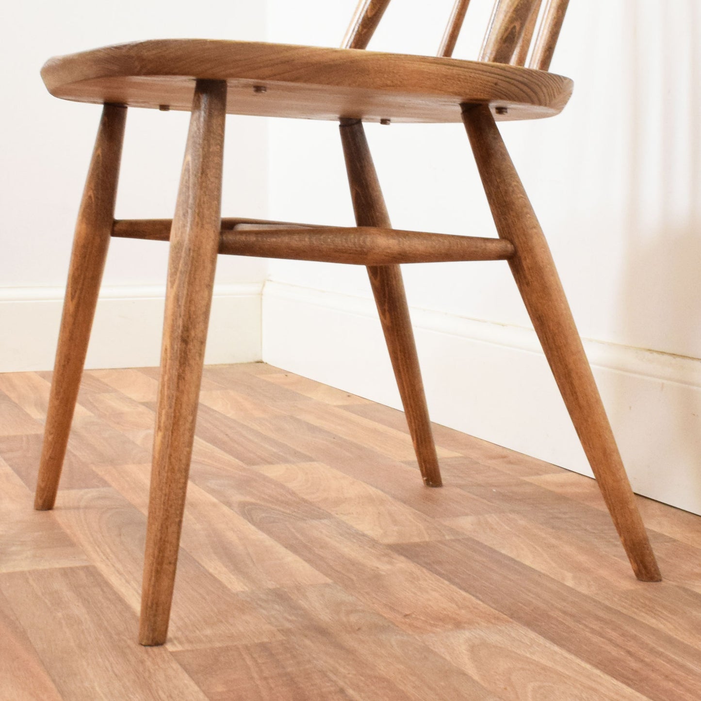 Ercol Drop Leaf Table and Four Chairs